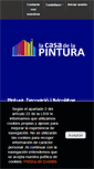 Mobile Screenshot of lacasadelapintura.com